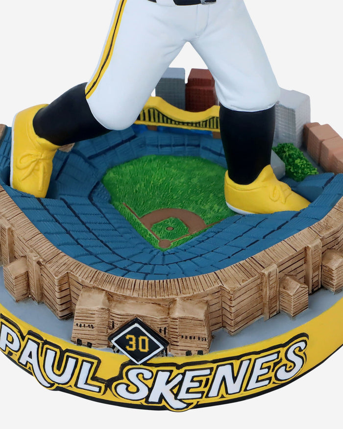 Paul Skenes Pittsburgh Pirates Stadium Base Bighead Bobblehead FOCO - FOCO.com