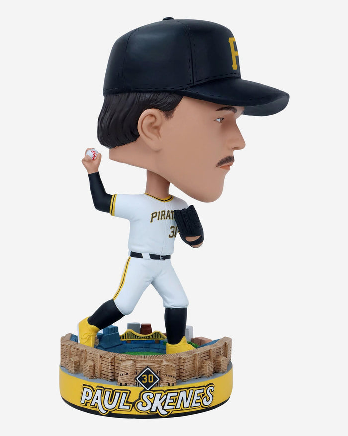 Paul Skenes Pittsburgh Pirates Stadium Base Bighead Bobblehead FOCO - FOCO.com