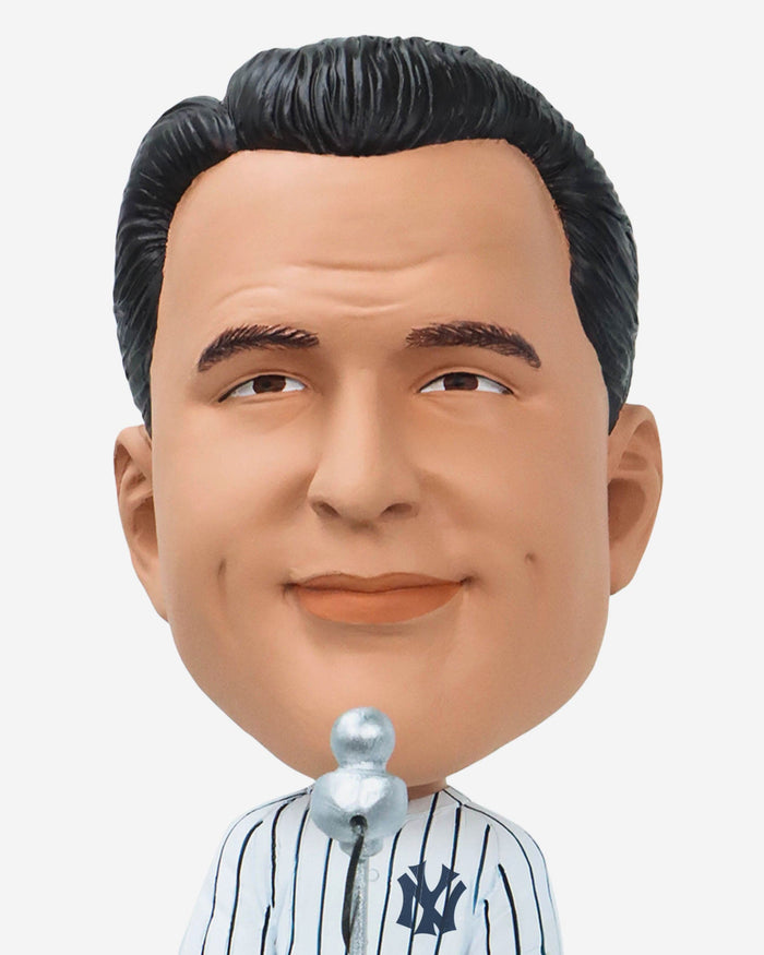 Lou Gehrig New York Yankees Luckiest Man Speech Sound Chip Bighead Bobblehead FOCO - FOCO.com