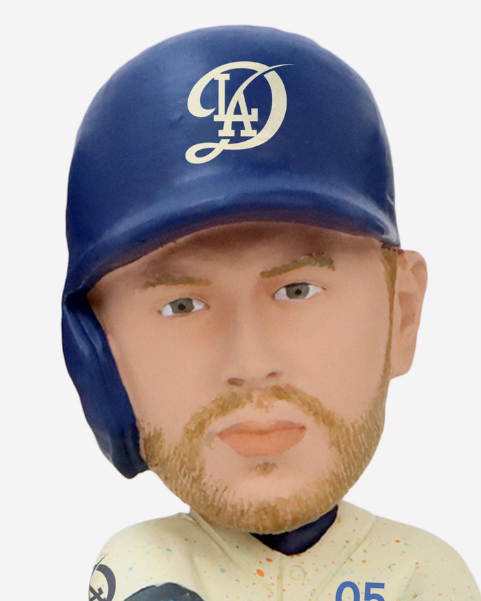 Shohei Ohtani & Freddie Freeman & Mookie Betts Los Angeles Dodgers 2024 City Connect Triple Bobblehead FOCO - FOCO.com