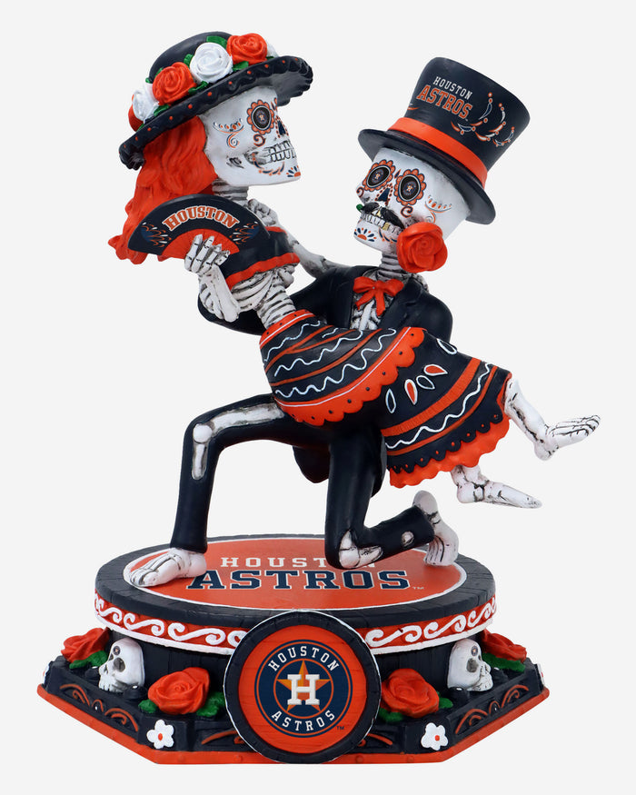 Houston Astros Calavera Couple Dual Spinner Bobblehead FOCO - FOCO.com