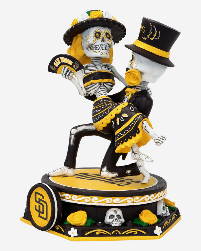 San Diego Padres Calavera Couple Dual Spinner Bobblehead FOCO - FOCO.com