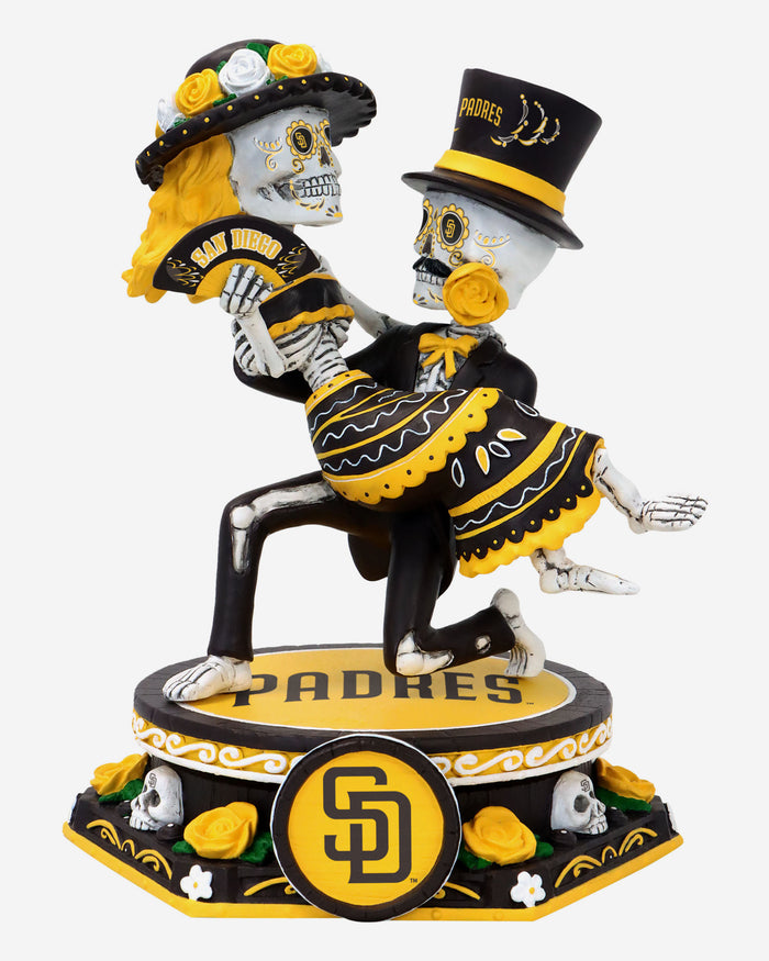 San Diego Padres Calavera Couple Dual Spinner Bobblehead FOCO - FOCO.com