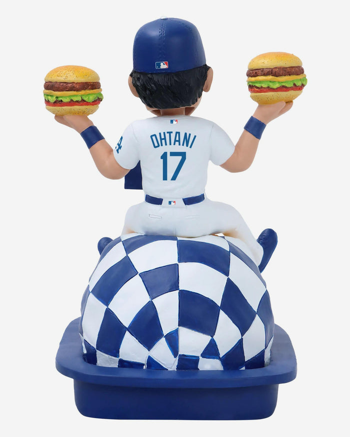 Shohei Ohtani Los Angeles Dodgers Cheese Burger Bobblehead FOCO - FOCO.com