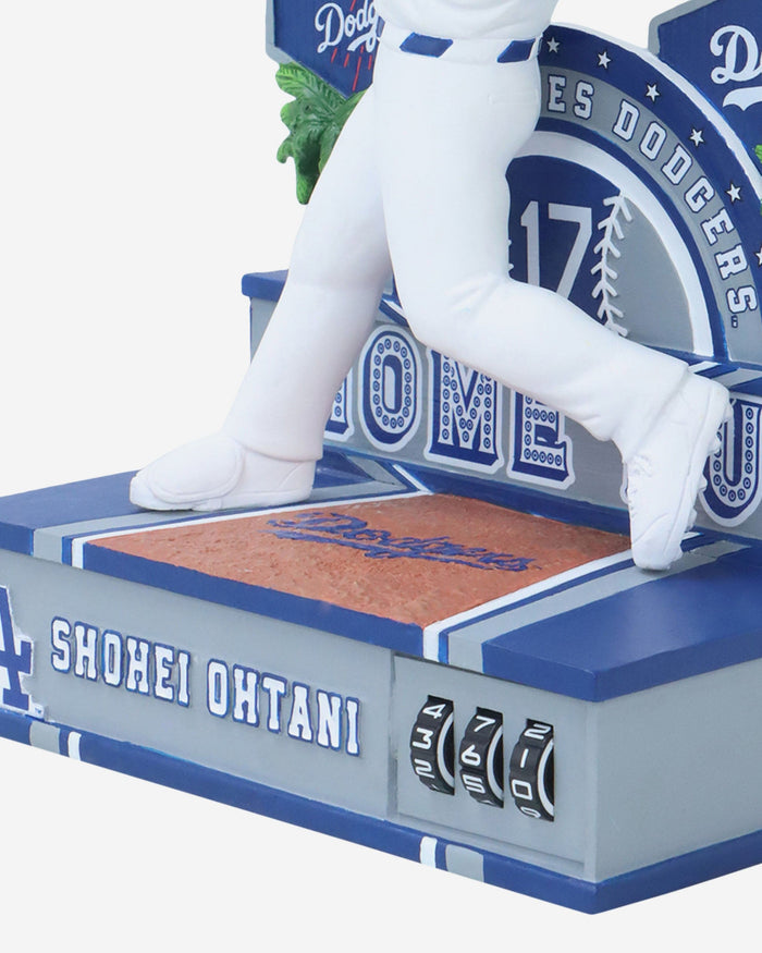 Shohei Ohtani Los Angeles Dodgers Career Home Run Counter Bobblehead FOCO - FOCO.com