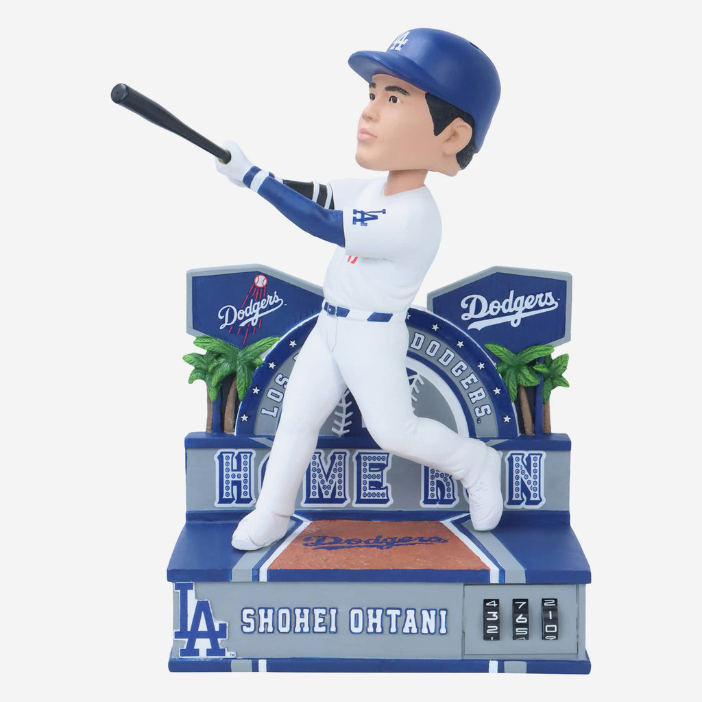Shohei Ohtani Los Angeles Dodgers Career Home Run Counter Bobblehead FOCO - FOCO.com
