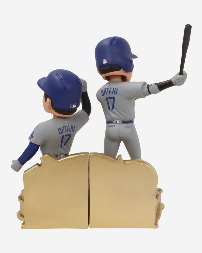 Shohei Ohtani Los Angeles Dodgers 50 Home Runs & 50 Stolen Bases Connecting Bobblehead Set FOCO - FOCO.com