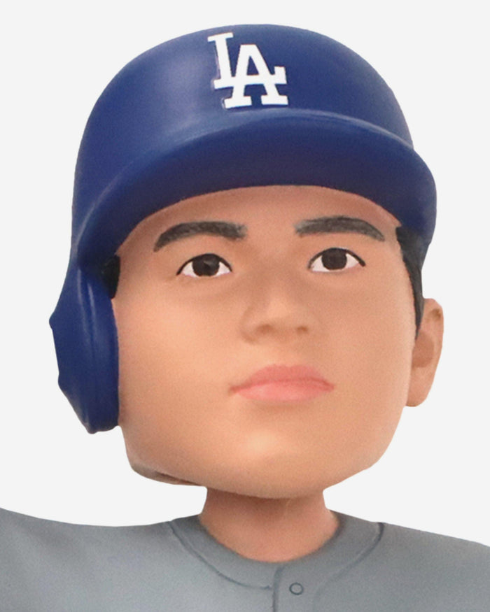 Shohei Ohtani Los Angeles Dodgers 50 Home Runs & 50 Stolen Bases Connecting Platinum Base Bobblehead Set FOCO - FOCO.com