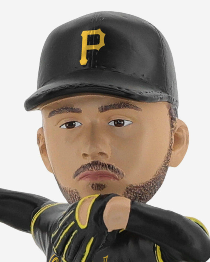 Paul Skenes Pittsburgh Pirates Steel City Bobblehead FOCO - FOCO.com