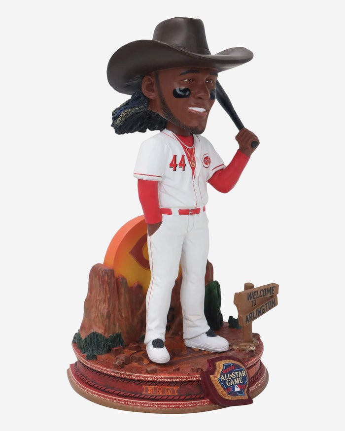 Elly De La Cruz Cincinnati Reds 2024 All-Star Cowboy Bobblehead FOCO - FOCO.com