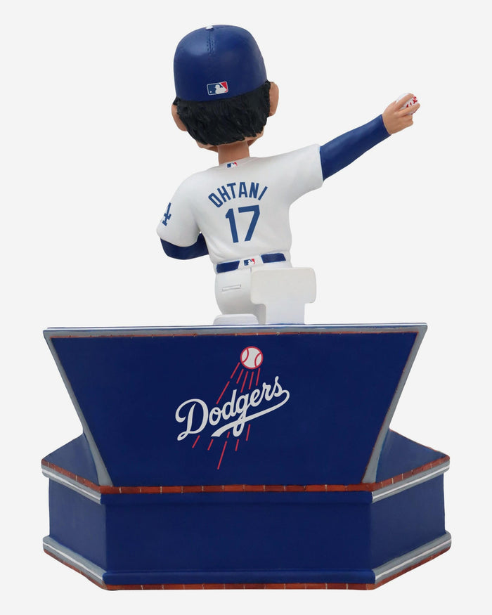 Shohei Ohtani Los Angeles Dodgers Career Strikeout Counter Bobblehead FOCO - FOCO.com