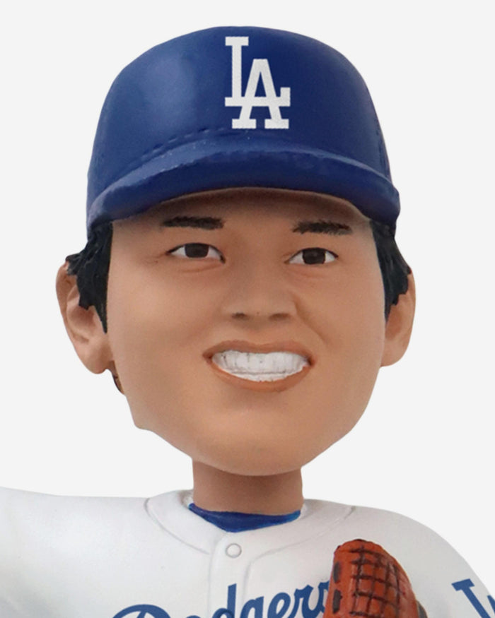 Shohei Ohtani Los Angeles Dodgers Career Strikeout Counter Bobblehead FOCO - FOCO.com