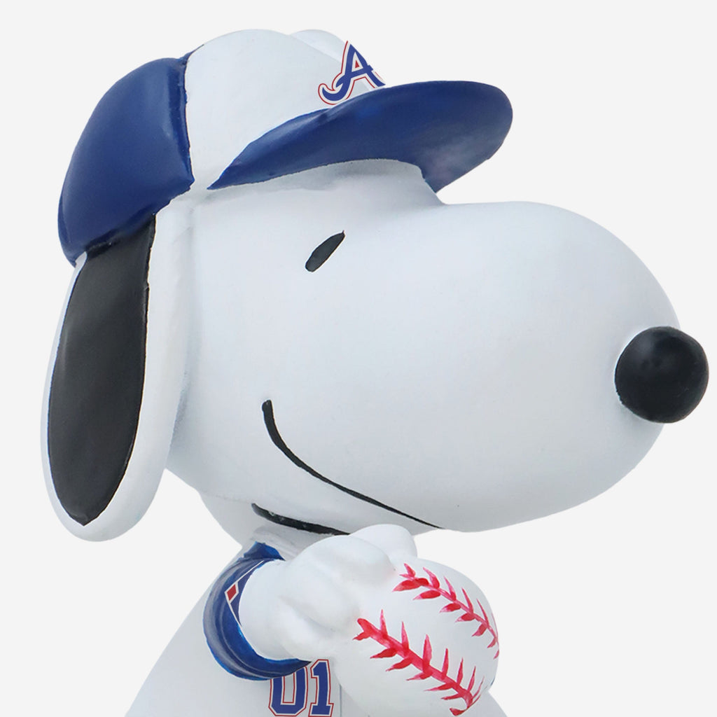 Atlanta Braves Snoopy Peanuts City Connect Bobblehead FOCO