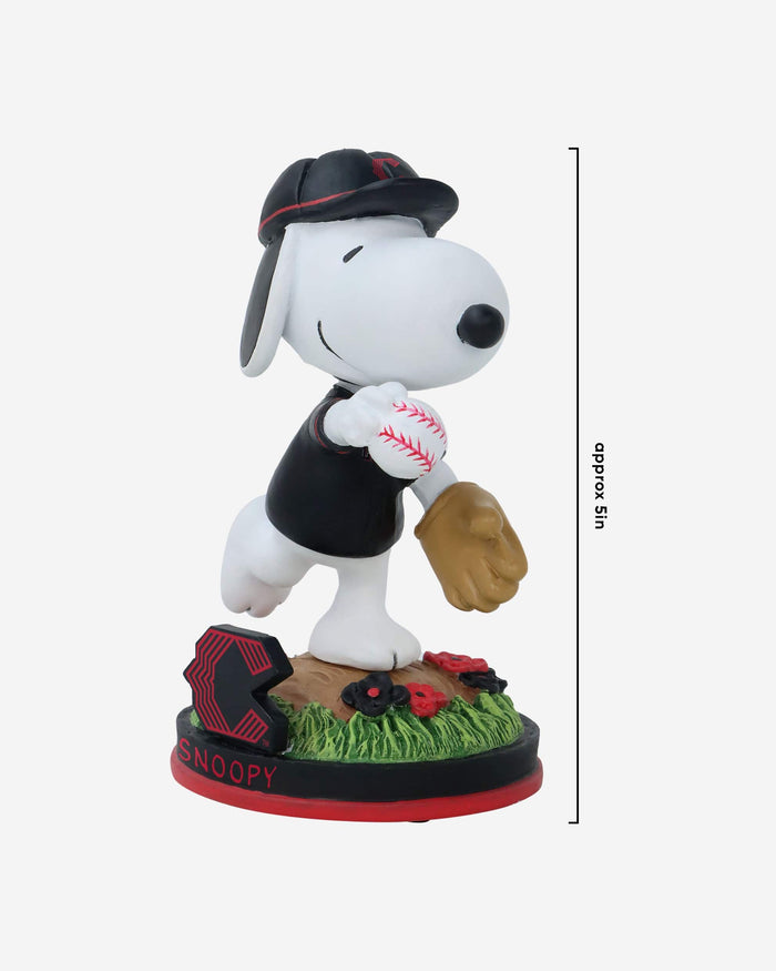 Cincinnati Reds Snoopy Peanuts City Connect Bobblehead FOCO - FOCO.com