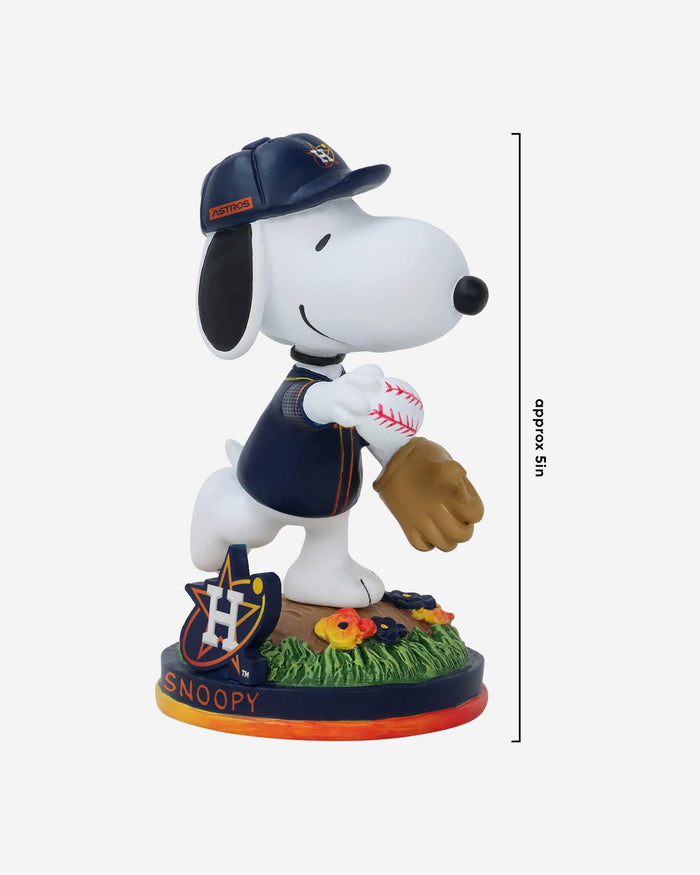 Houston Astros Snoopy Peanuts City Connect Bobblehead FOCO - FOCO.com