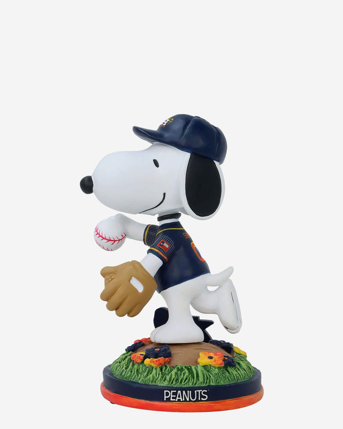 Houston Astros Snoopy Peanuts City Connect Bobblehead FOCO - FOCO.com