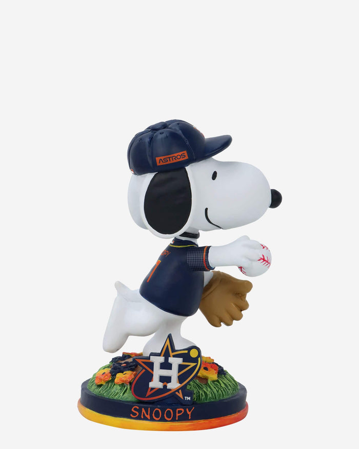 Houston Astros Snoopy Peanuts City Connect Bobblehead FOCO - FOCO.com