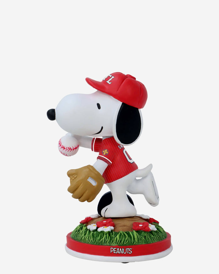 St Louis Cardinals Snoopy Peanuts City Connect Bobblehead FOCO - FOCO.com