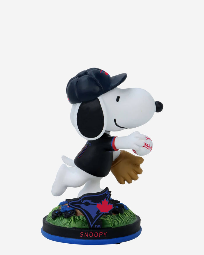 Toronto Blue Jays Snoopy Peanuts City Connect Bobblehead FOCO - FOCO.com