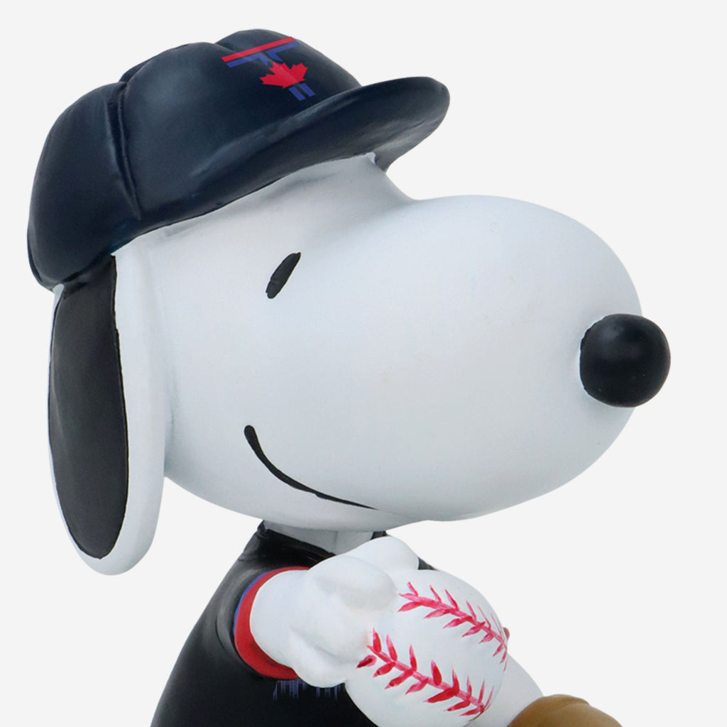 Toronto Blue Jays Snoopy Peanuts City Connect Bobblehead FOCO