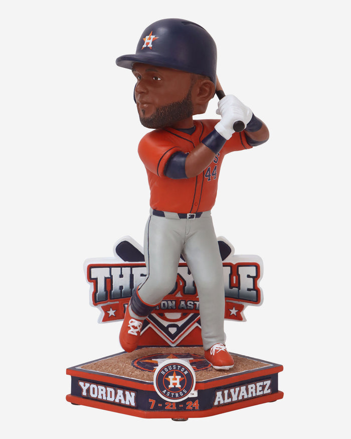 Yordan Alvarez Houston Astros Cycle Bobblehead FOCO - FOCO.com