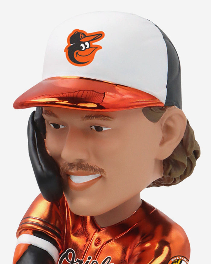 Gunnar Henderson Baltimore Orioles Electroplated Bobblehead FOCO - FOCO.com