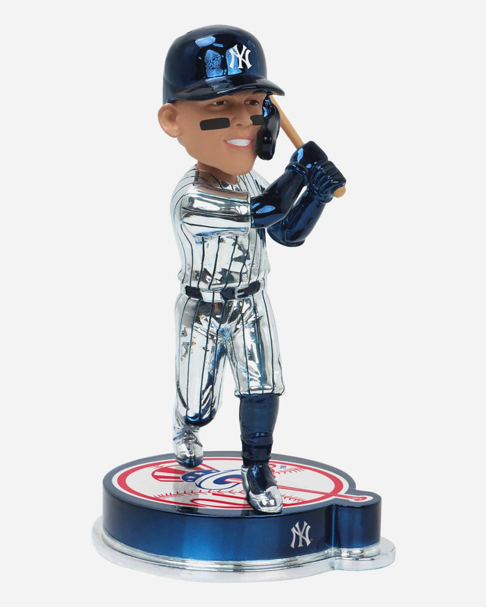 Aaron Judge New York Yankees Electroplated Bobblehead FOCO - FOCO.com
