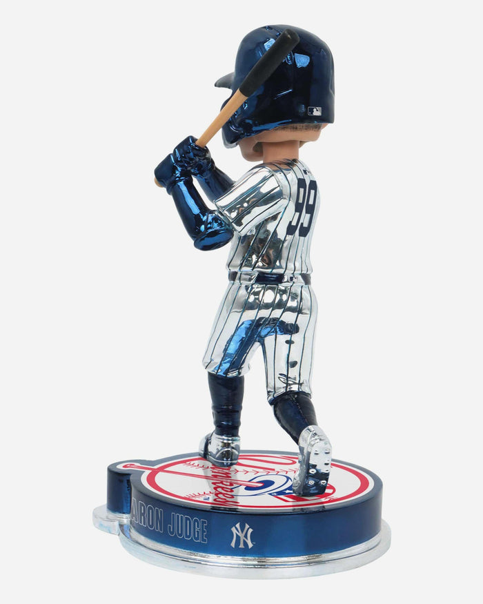 Aaron Judge New York Yankees Electroplated Bobblehead FOCO - FOCO.com