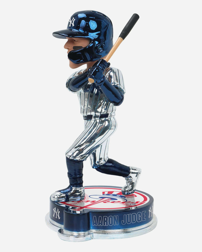 Aaron Judge New York Yankees Electroplated Bobblehead FOCO - FOCO.com