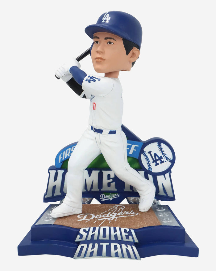 Shohei Ohtani Los Angeles Dodgers First Career Playoff Home Run Bobblehead FOCO - FOCO.com