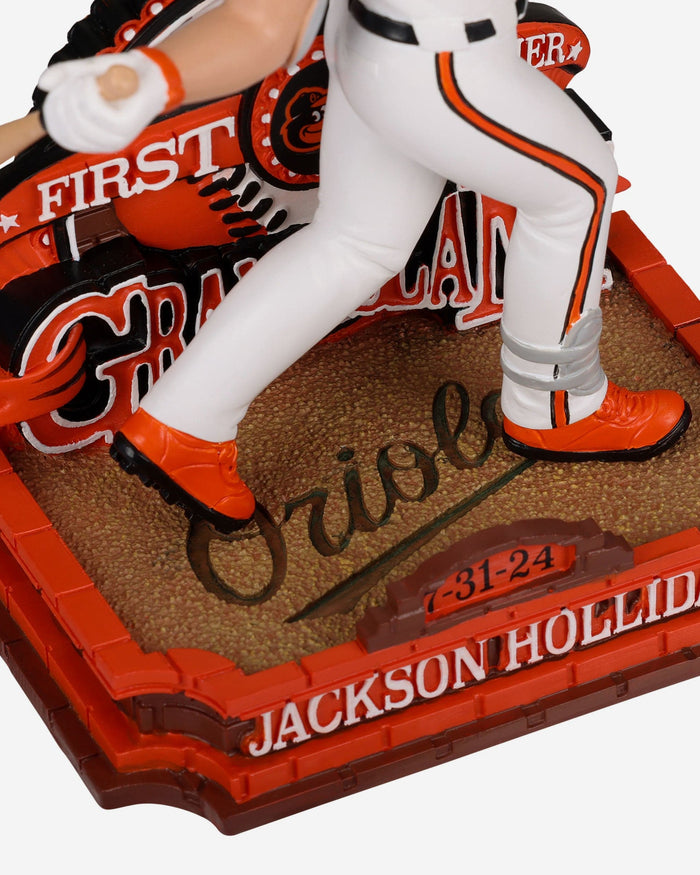 Jackson Holliday Baltimore Orioles 1st Home Run Bobblehead FOCO - FOCO.com