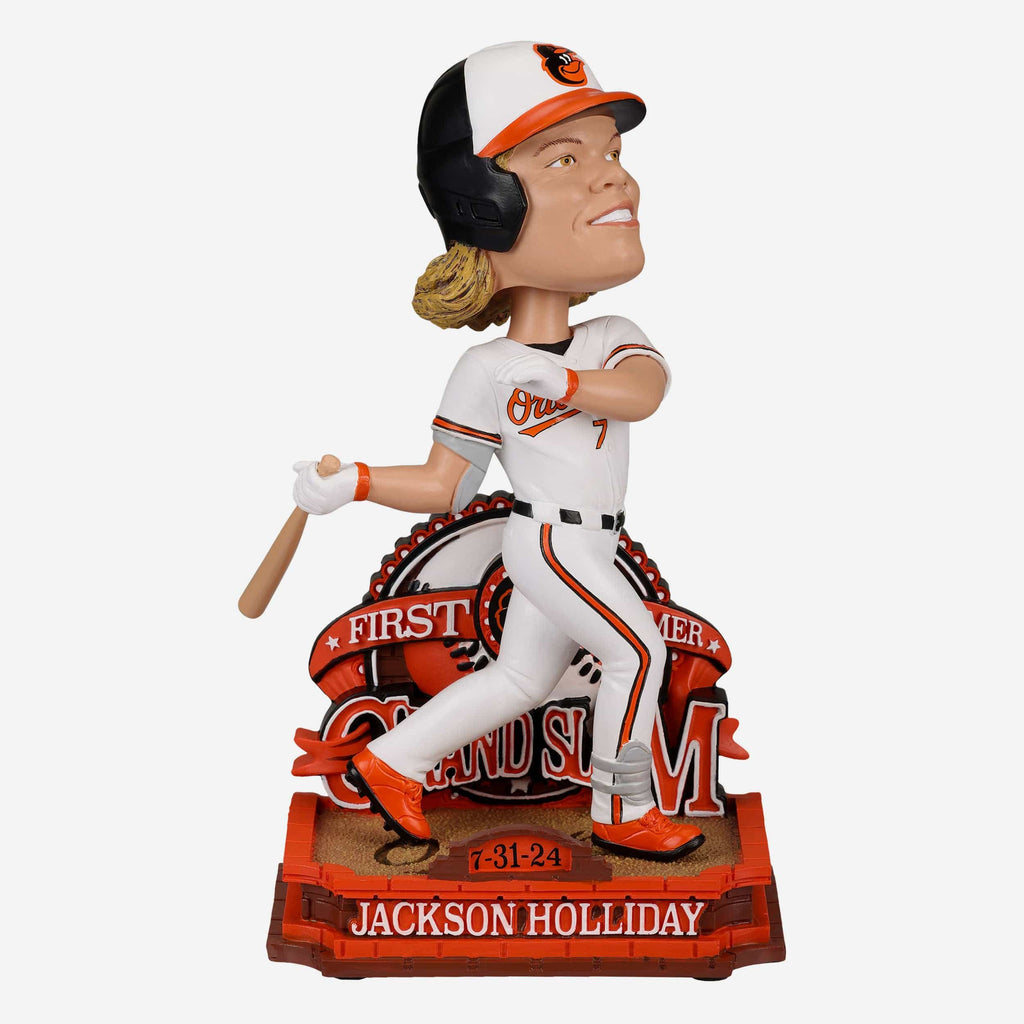 Jackson Holliday Baltimore Orioles 1st Home Run Bobblehead FOCO - FOCO.com
