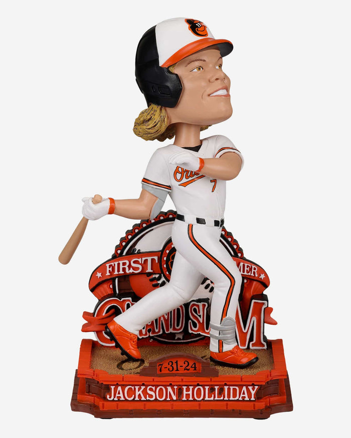 Jackson Holliday Baltimore Orioles 1st Home Run Bobblehead FOCO - FOCO.com