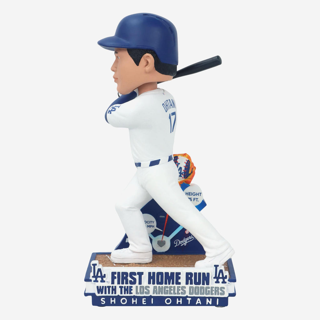 Shohei Ohtani Los Angeles Dodgers First Dodger Home Run Bobblehead