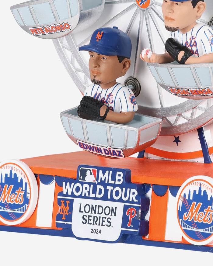 New York Mets 2024 MLB London Series Ferris Wheel Mini Bobblehead Scene FOCO - FOCO.com