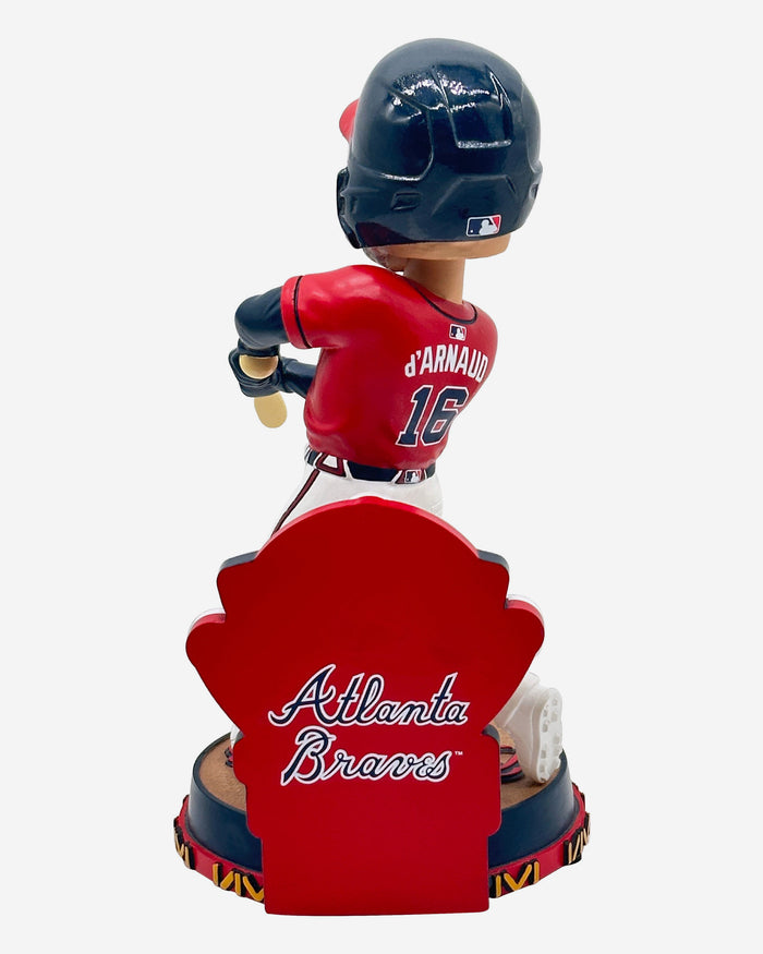 Travis D'Arnaud Atlanta Braves Gamebreaker Bobblehead FOCO - FOCO.com