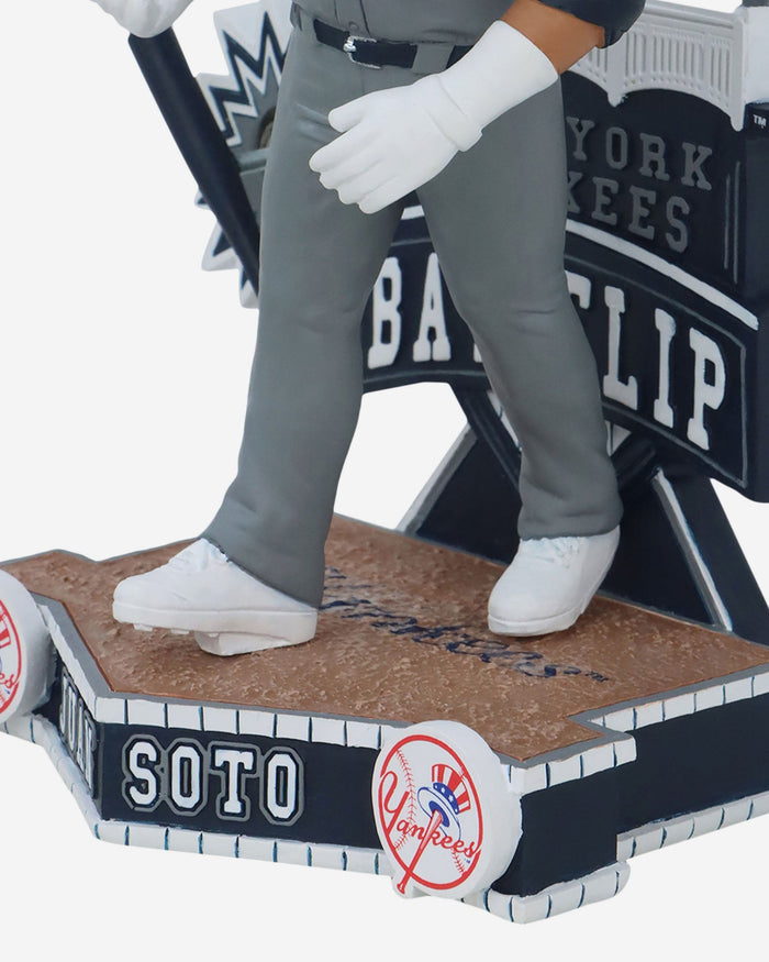 Juan Soto New York Yankees Bat Flip Gamebreaker Bobblehead FOCO - FOCO.com