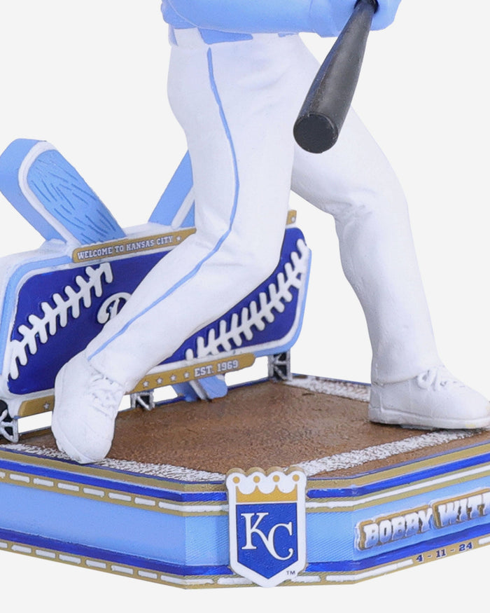 Bobby Witt Jr Kansas City Royals Gamebreaker Bobblehead FOCO - FOCO.com