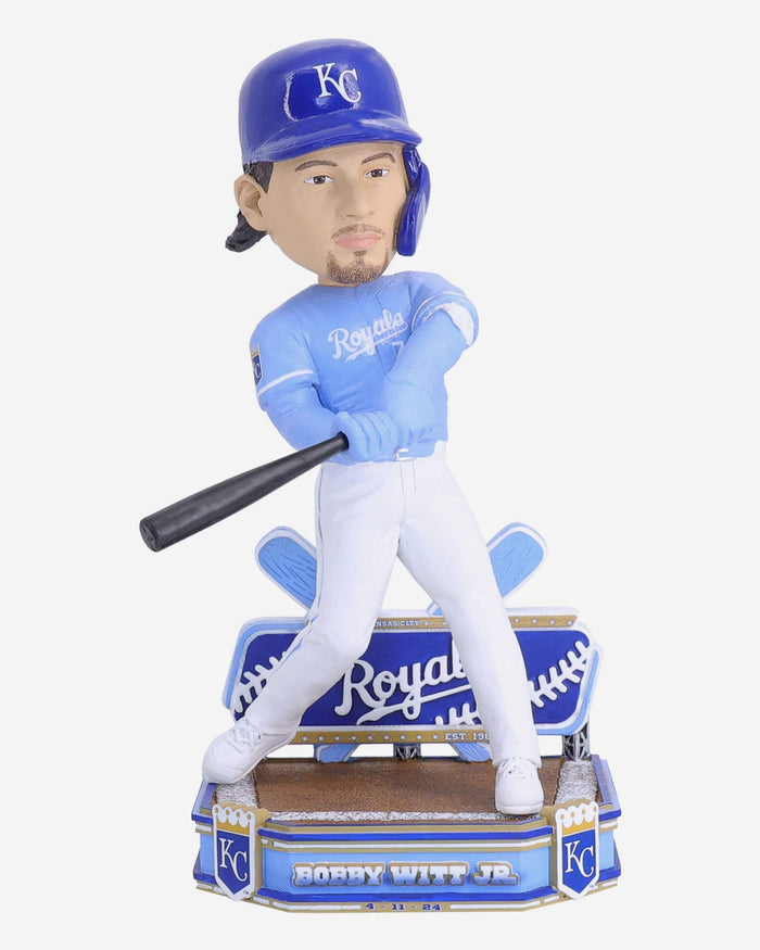 Bobby Witt Jr Kansas City Royals Gamebreaker Bobblehead FOCO - FOCO.com