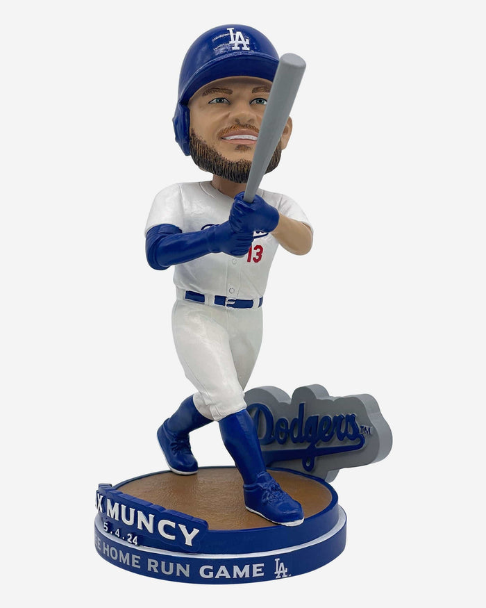 Max Muncy Los Angeles Dodgers Gamebreaker Bobblehead FOCO - FOCO.com