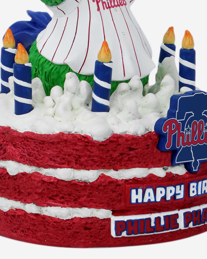 Phillie Phanatic Philadelphia Phillies Birthday Mascot Bobblehead FOCO - FOCO.com