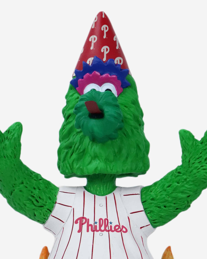 Phillie Phanatic Philadelphia Phillies Birthday Mascot Bobblehead FOCO - FOCO.com
