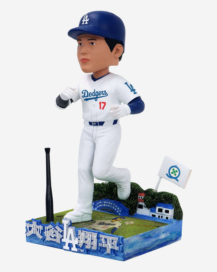 Shohei Ohtani Los Angeles Dodgers Home Town Bobblehead FOCO - FOCO.com
