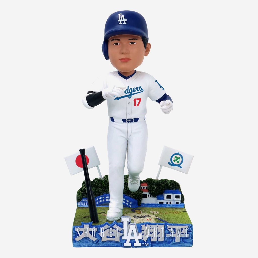 Shohei Ohtani Los Angeles Dodgers Home Town Bobblehead FOCO - FOCO.com