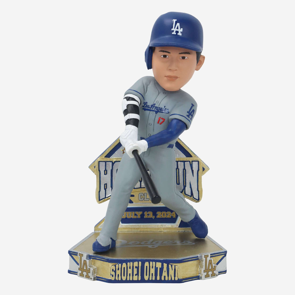 Shohei Ohtani Los Angeles Dodgers 200 Home Run Bobblehead FOCO - FOCO.com