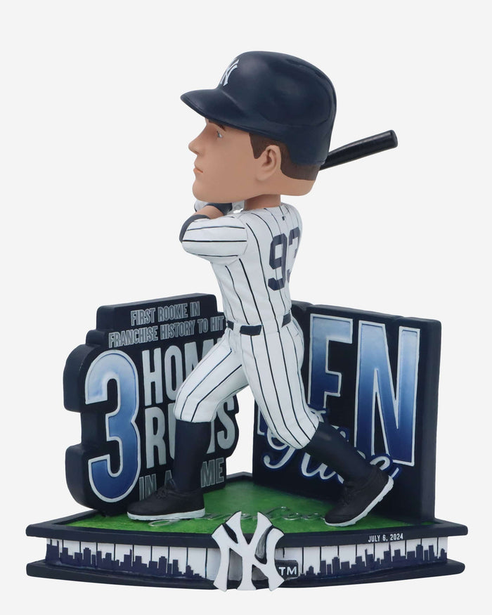 Ben Rice New York Yankees 3 Home Run Game Bobblehead FOCO - FOCO.com