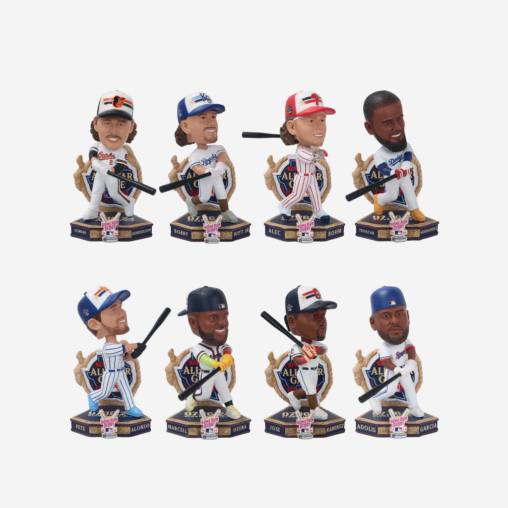 2024 Home Run Derby Mini Bobblehead Boxed Set FOCO - FOCO.com