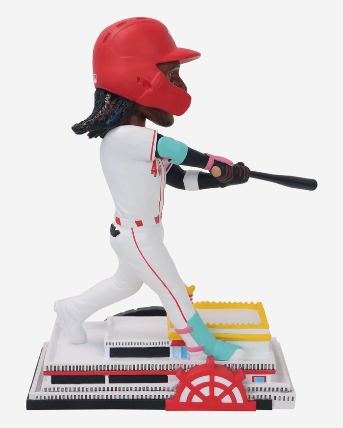 Elly De La Cruz Cincinnati Reds Steamboat Elly Home Run Bobblehead FOCO - FOCO.com