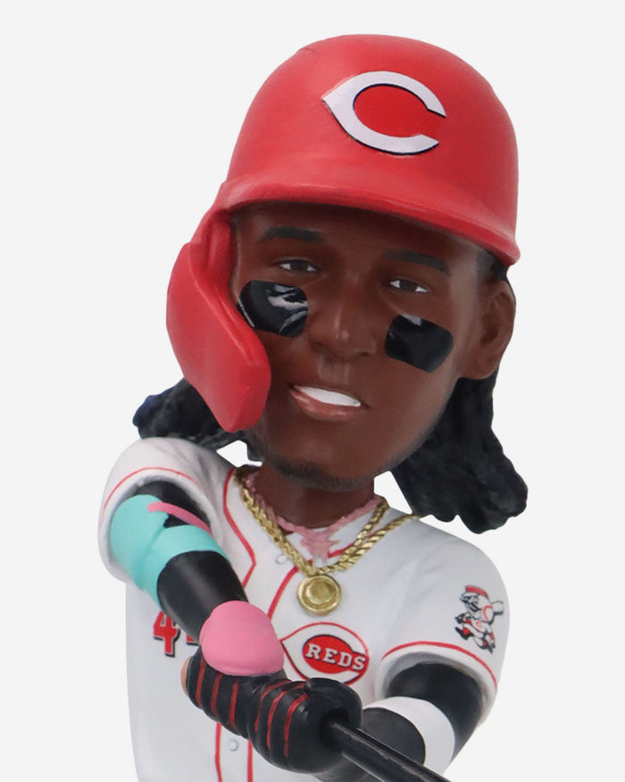 Elly De La Cruz Cincinnati Reds Steamboat Elly Home Run Bobblehead FOCO - FOCO.com