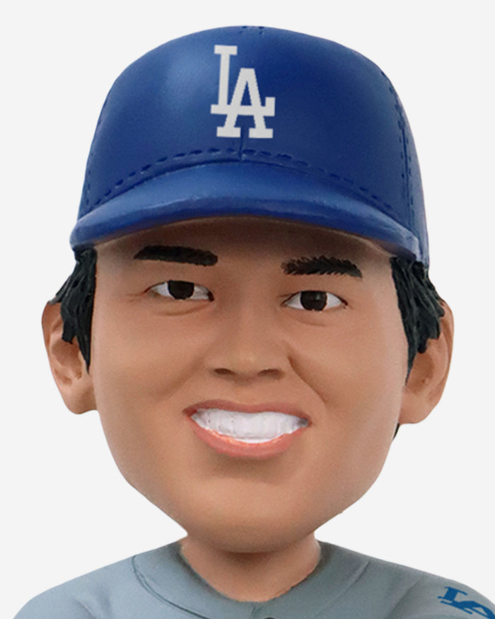 Shohei Ohtani Los Angeles Dodgers 2024 World Series Champions LA Gesture Bobblehead FOCO - FOCO.com